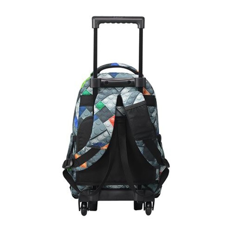MOCHILA ESCOLAR RUEDAS TOTTO MEDIANA RES