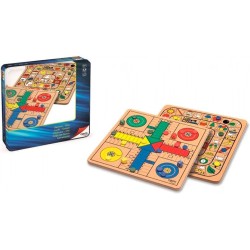 PARCHIS - OCA DE MADERA METAL BOX 2