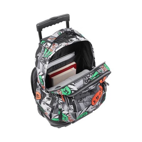 MOCHILA ESCOLAR RUEDAS TOTTO GRANDE BOMP