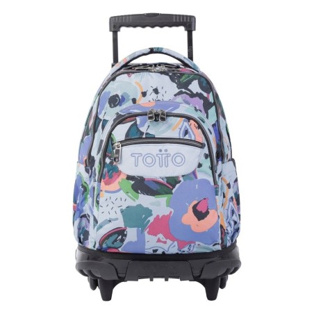 MOCHILA ESCOLAR CON RUEDAS TOTTO RENGLON