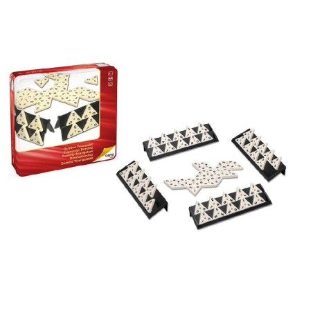 TRIMINO - DOMINO TRIANGULAR EN CAJA DE M