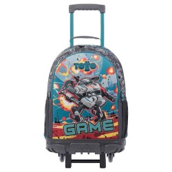 MOCHILA ESCOLAR CON RUEDAS TOTTO INFINIT
