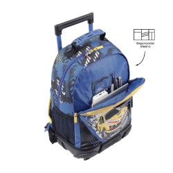 MOCHILA ESCOLAR RUEDAS TOTTO MEDIANA RES 2