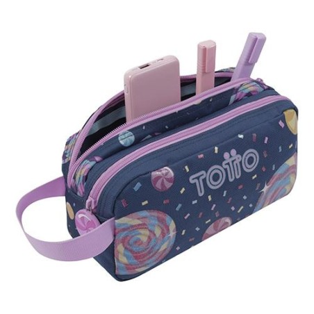 MULTIUSOS ESTUCHE ESCOLAR TOTTO MONARK C