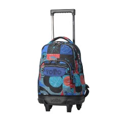 MOCHILA ESCOLAR RUEDAS TOTTO MEDIANA RES 2