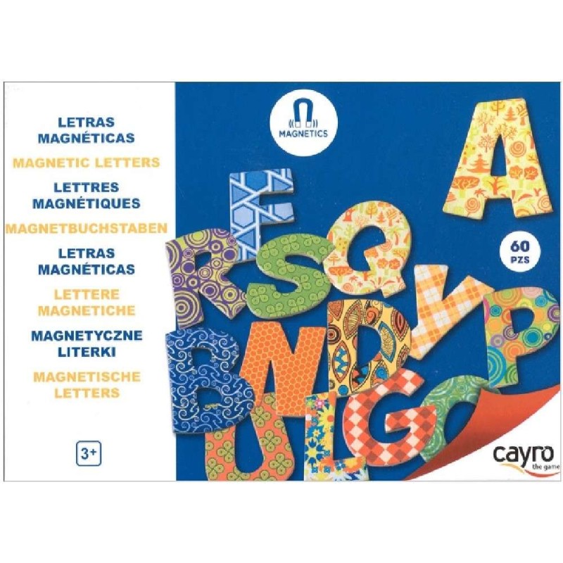 LETRAS MAGNETICAS - CAYRO