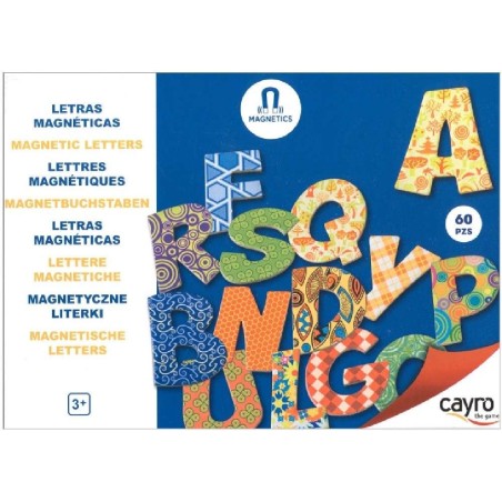 LETRAS MAGNETICAS - CAYRO
