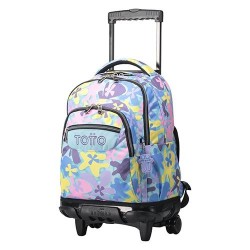 MOCHILA ESCOLAR RUEDAS TOTTO GRANDE BOMP 2