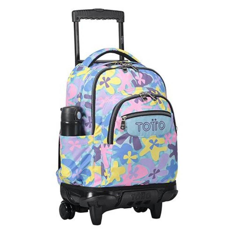 MOCHILA ESCOLAR RUEDAS TOTTO GRANDE BOMP