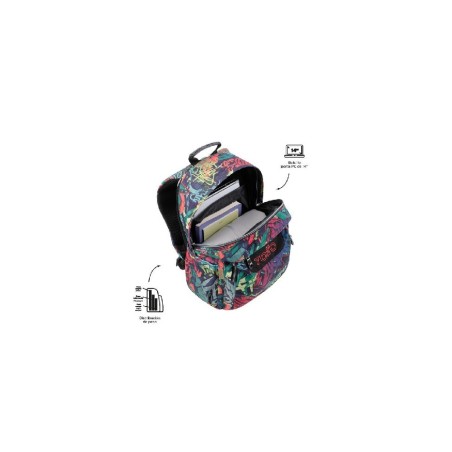 MOCHILA ESCOLAR MEDIANA GRAFFITI - MORRA
