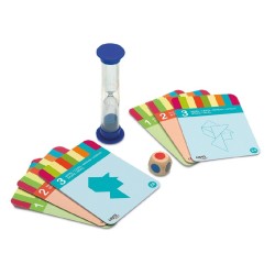 TANGRAM DE MADERA -  4 JUGADORES 2
