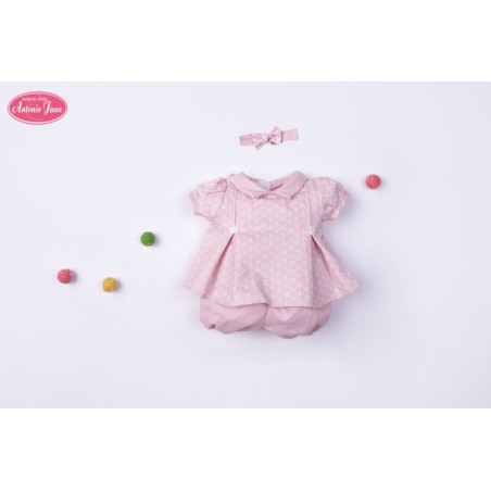 TRAJE MUÑECA 42 CM (VESTIDOS Y PIJAMAS)