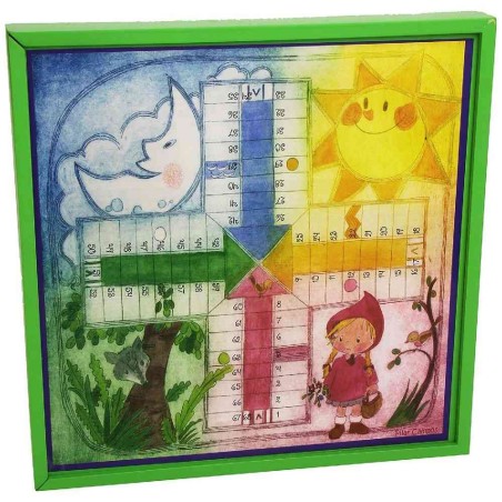 PARCHIS Y OCA GAME FOR KIDS