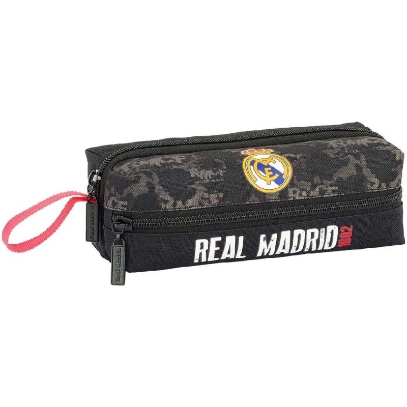 ESTUCHE TRIPLE REAL MADRID TRIPLE (22X12