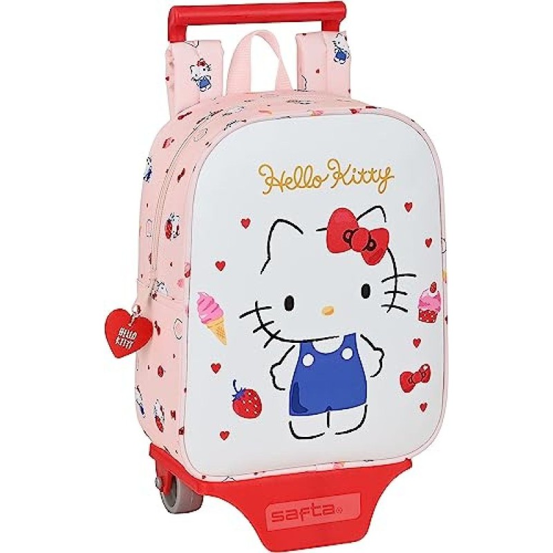 MOCHILA HAPPINESS GIRL HELLO KITTY ADAPT