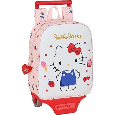 MOCHILA HAPPINESS GIRL HELLO KITTY ADAPT