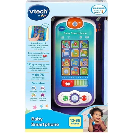 VTECH BABY SMARTPHONE - LUZ Y SONIDO
