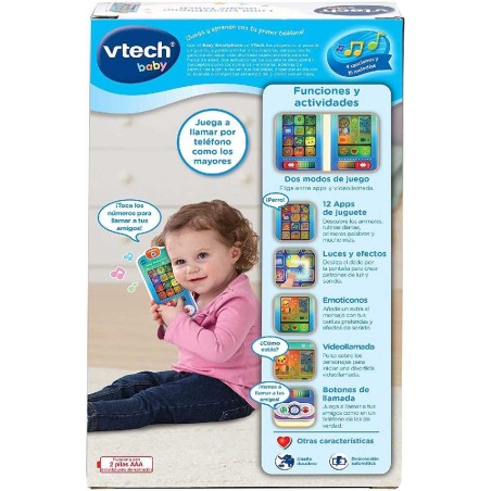 VTECH BABY SMARTPHONE - LUZ Y SONIDO