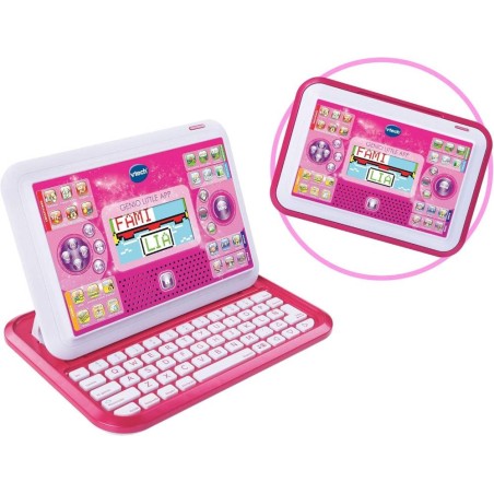 Portatil y Tablet 2 en 1 Genio Little ap