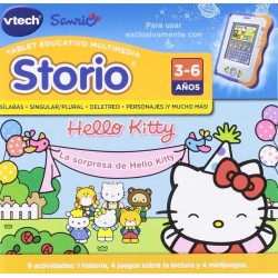 JUEGO HELLO KITTY STORIO2 Y STORIO1 2