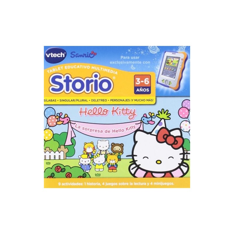 JUEGO HELLO KITTY STORIO2 Y STORIO1