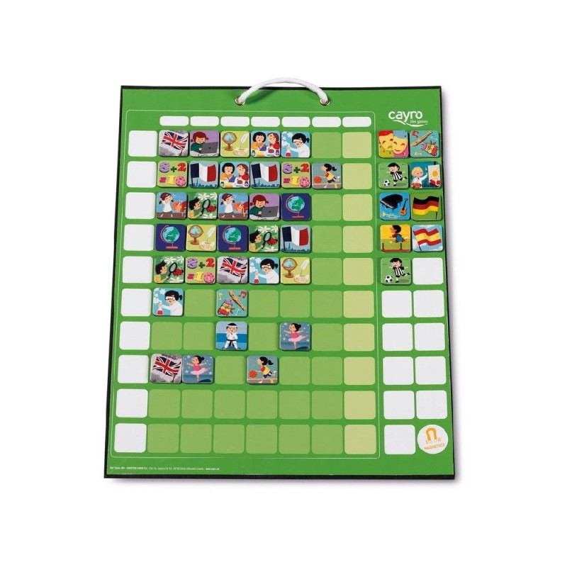 TABLA HORARIO ESCOLAR
