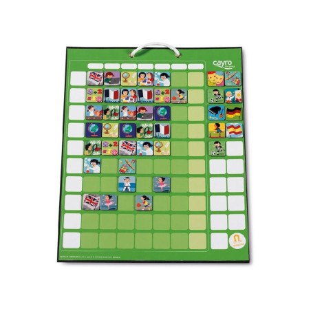 TABLA HORARIO ESCOLAR
