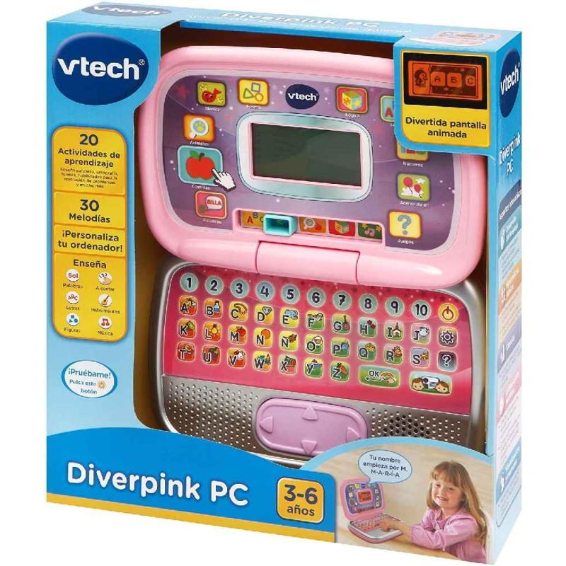 ORDENADOR DIVER PINK PC - VTECH