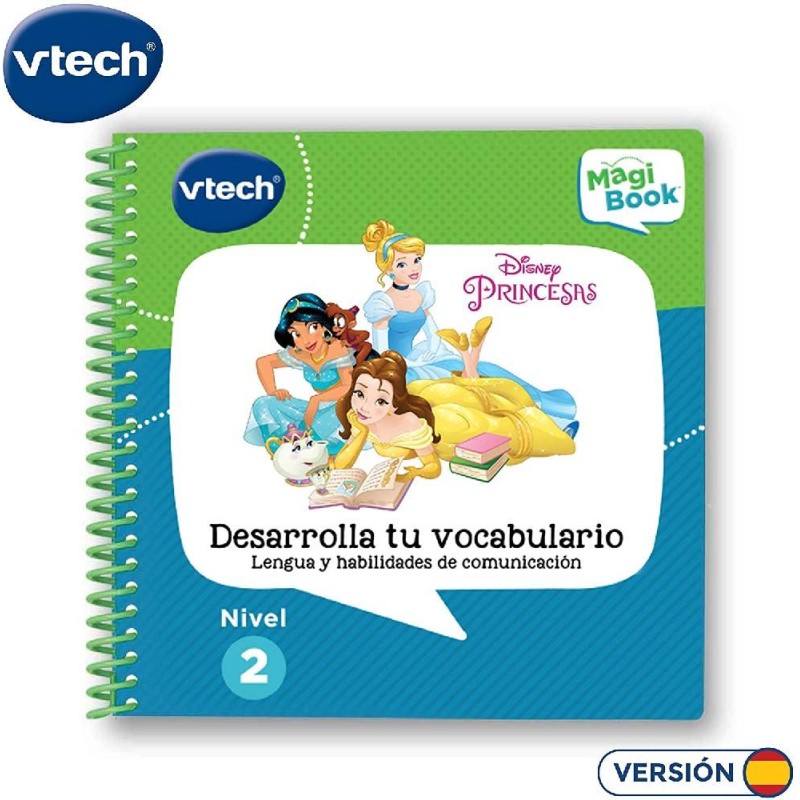 LIBRO PARA MAGIBOOK PRINCESAS DISNEY 3-6