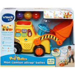 VTECH BABY - EXCAVADORA EXCAVABOLA TRAGA 2