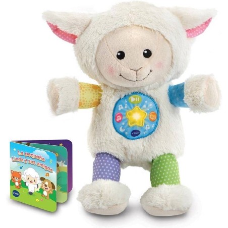 VTECH-LA PEQUEÑA LINDA MUSICAL PELUCHE O