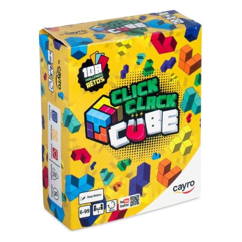 JUEGO CLICK CLACK CUBE CAYRO