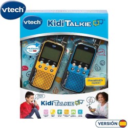 KIDI TALKIE 6 EN 1 - WALKIE
