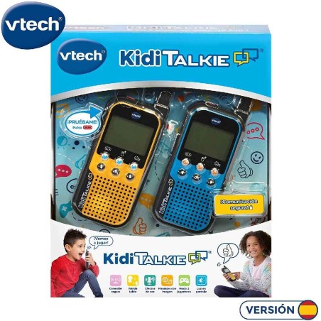 KIDI TALKIE 6 EN 1 - WALKIE