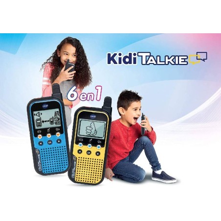 KIDI TALKIE 6 EN 1 - WALKIE