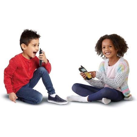 KIDI TALKIE 6 EN 1 - WALKIE
