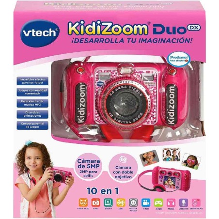 KIDIZOOM DUO DX 10 EN 1 ROSA