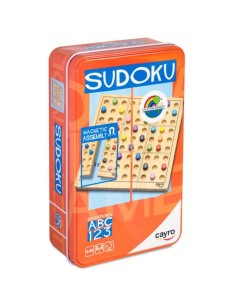 JUEGO SUDOKU METAL BOX