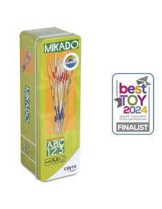 JUEGO MIKADO METAL BOX TRAVEL