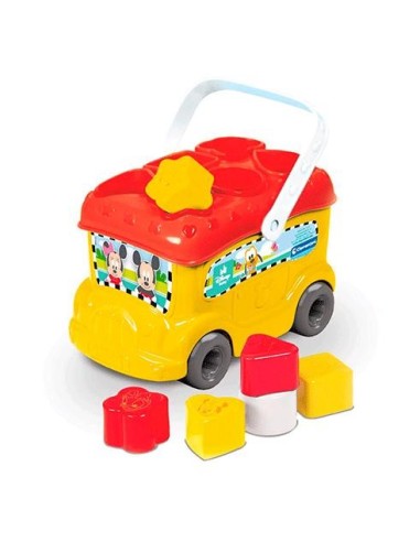 Baby Mickey Autobus Formas y Colores