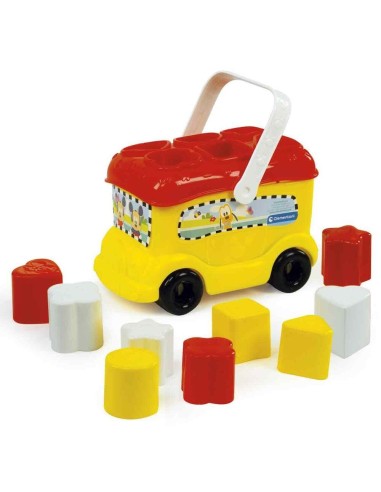 Baby Mickey Autobus Formas y Colores