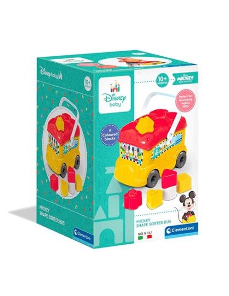 Baby Mickey Autobus Formas y Colores