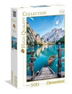 PUZZLE 500 PIEZAS BRAIES LAKE