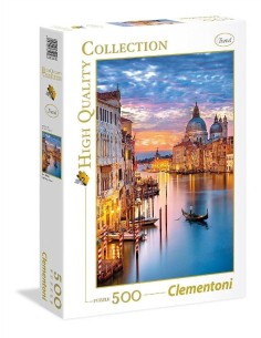 PUZZLE 500 PIEZAS VENECIA ILUMINADA