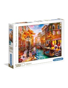 PUZZLE ATARDECER EN VENECIA DE 500 PIEZA