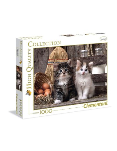 PUZZLE 1000 PIEZAS LOVELY KITTENS
