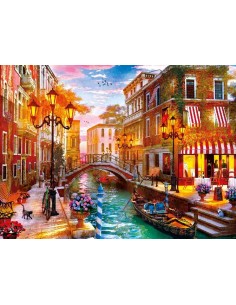 PUZZLE ATARDECER EN VENECIA DE 500 PIEZA 2
