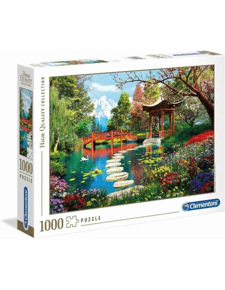 PUZZLE 1000 PIEZAS FUJI GARDEN