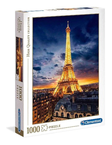 PUZZLE LA TORRE EIFFEL DE NOCHE 1000 PZA