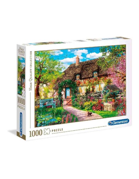 PUZZLE LA VIEJA CABAÑA DE 1000 PIEZAS